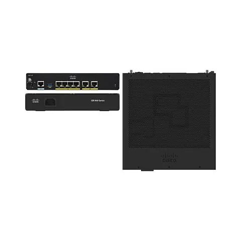 Cisco C921-4P wired router Gigabit Ethernet Black – image 1