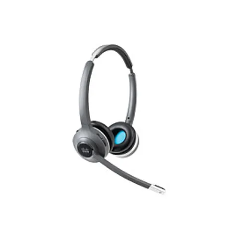 Cisco 562 Headset Wireless Head-band Office/Call center USB Type-A Bla – image 1
