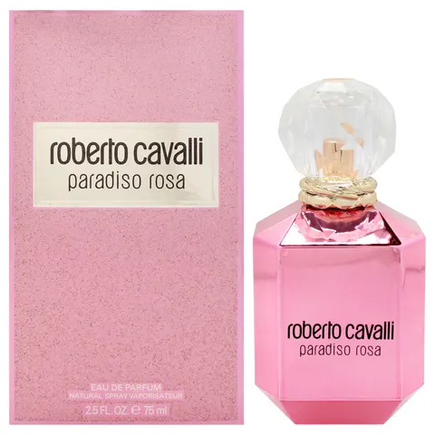 Roberto Cavalli Paradiso Rosa Eau de Parfum 75ml – immagine 1