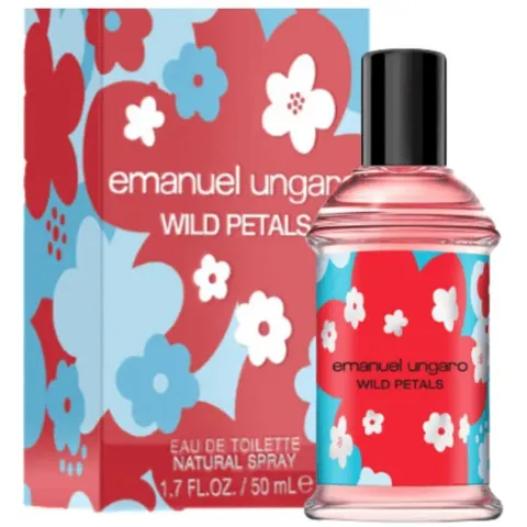Emanuel Ungaro Wild Petals EDT 50 ML – afbeelding 1