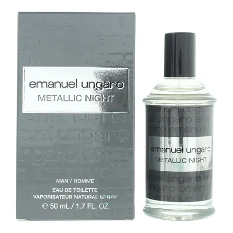 Emanuel Ungaro Metallic Night MAN EDT 50 ML – afbeelding 1