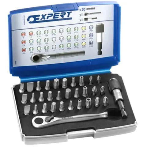 Expert by Facom 32 Piece Screwdriver Bit Set – image 1