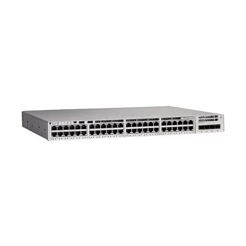 Cisco C9200-48PL-E network switch Managed L3 10G Ethernet (100/1000/10 – image 1