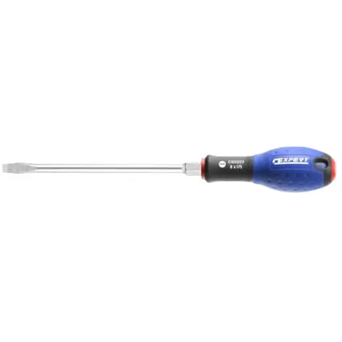 Expert by Facom Flared Slotted Bolster Screwdriver – E160203 – image 1