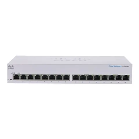 CISCO CBS110-16T - Switch, 16-Port, Gigabit Ethernet – image 1