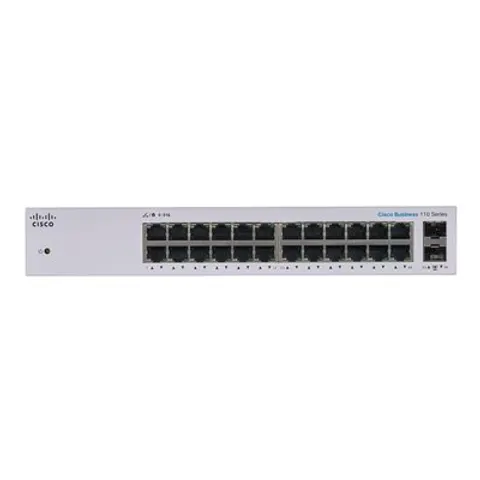 CISCO CBS110 Unmanaged 24-port GE – Bild 1