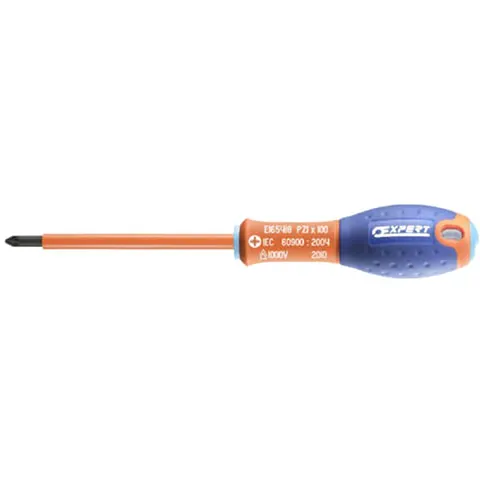 Expert by Facom VDE Insulated Pozi Screwdriver – E165419 – image 1
