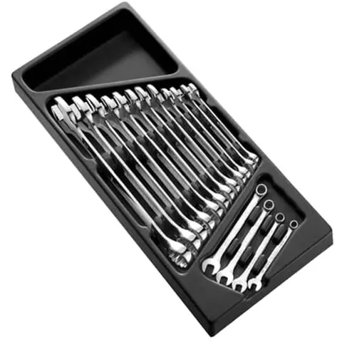 Expert by Facom 16 Piece Combination Spanner Set in Module Tray – image 1