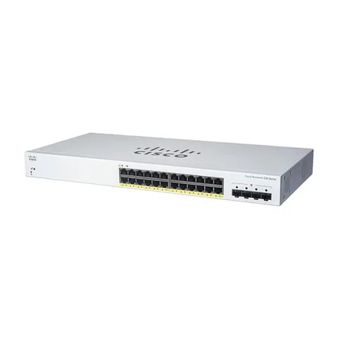 Cisco CBS220-24FP-4G – Bild 1