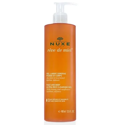 Rêve De Miel Gel Lavant 400 ml – image 1