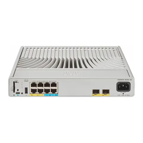 Cisco Catalyst C9200CX-8UXG-2X-A network switch Managed L2/L3 Power ov – image 1