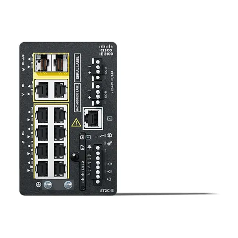Cisco Catalyst IE-3100-8T2C-E network switch Managed L2 Gigabit Ethern – image 1