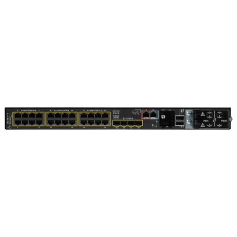 Cisco IE-9320-24T4X-E network switch Managed L2/L3 Black – image 1