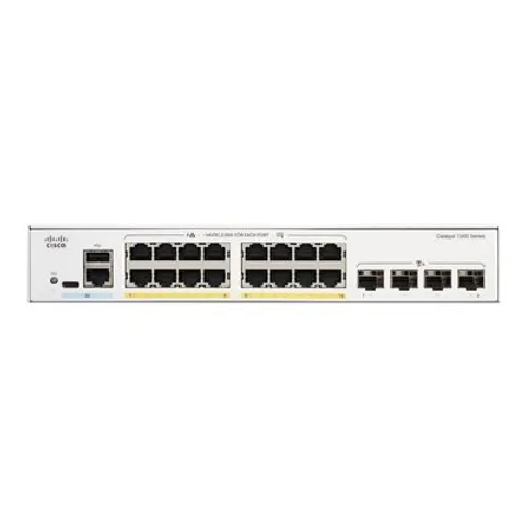 CISCO Catalyst 1300 16-port GE PoE – Bild 1