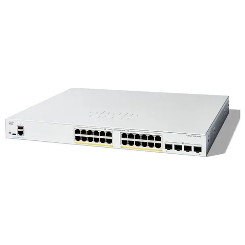 Cisco Catalyst C1200 Switch 24-Port 1 GbE 375W PoE+ managed L2 – Bild 1