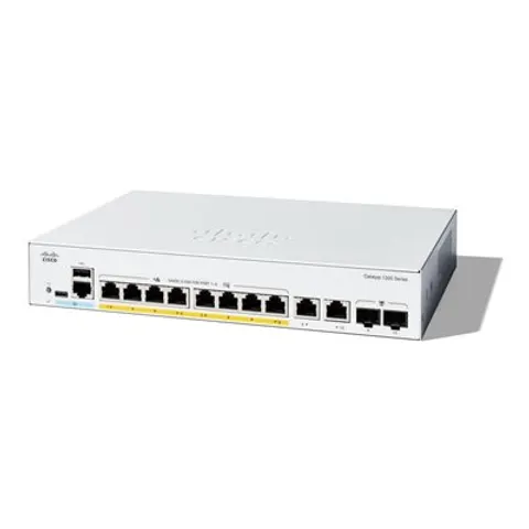 CISCO Catalyst 1200 8-port GE Full PoE – Bild 1