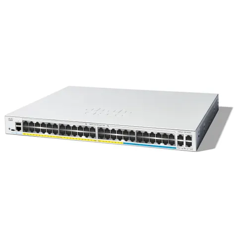 Cisco Catalyst C1300-48MGP-4X network switch Managed L2/L3 Gigabit Eth – image 1