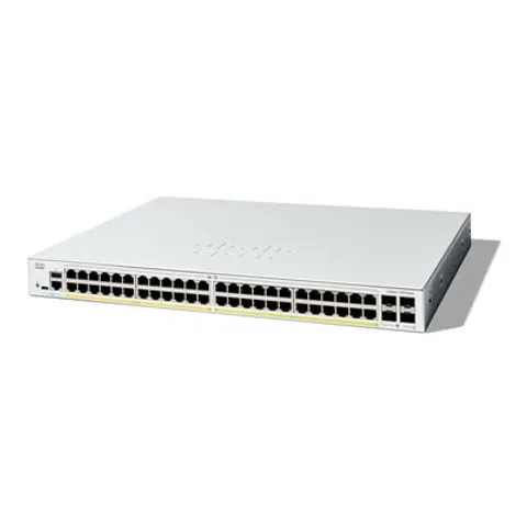 CISCO Catalyst 1300 48-port GE PoE 4x1G – Bild 1