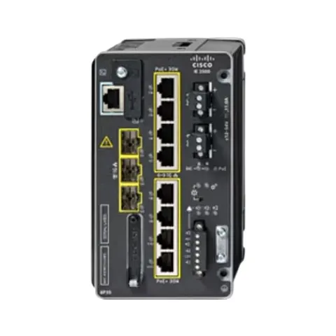 Cisco Catalyst IE-3500-8P3S-A network switch Managed L2 Gigabit Ethern – image 1