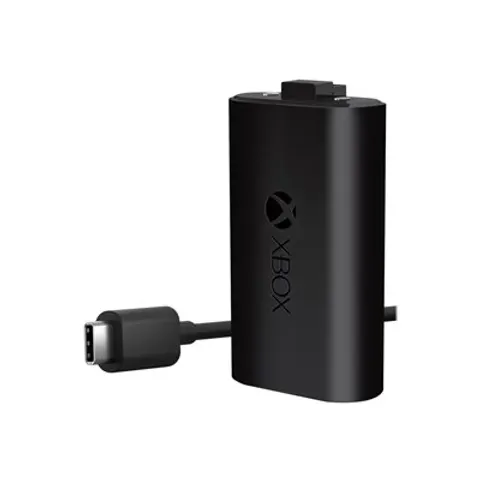 Xbox Play & Charge oplaadkit + USB-C kabel – afbeelding 1