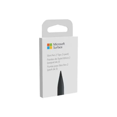 MICROSOFT Surface Slim pen 2 Tips (P) – Mattschwarz – Bild 1