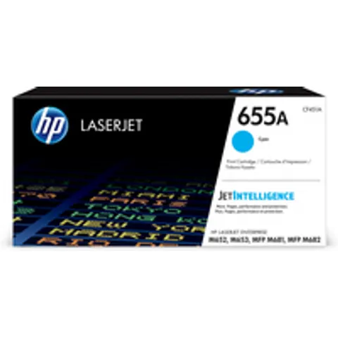 HP TONER CIAN 655A – imagen 1
