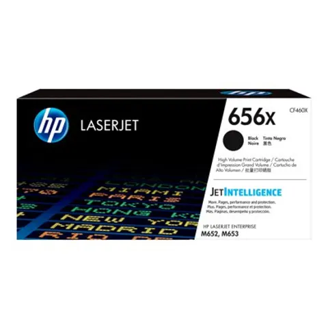 HP Toner Negro Alta 656X – imagen 1