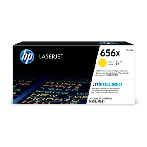 HP 656X LaserJet Toner Gelb HY – Bild 1