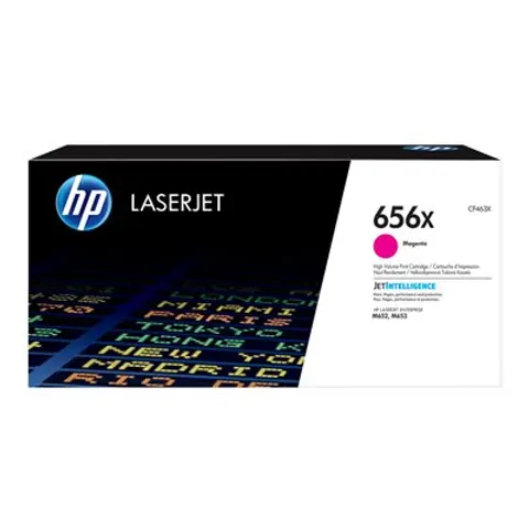 HP 656X (CF463X) toner magenta XL – imagen 1