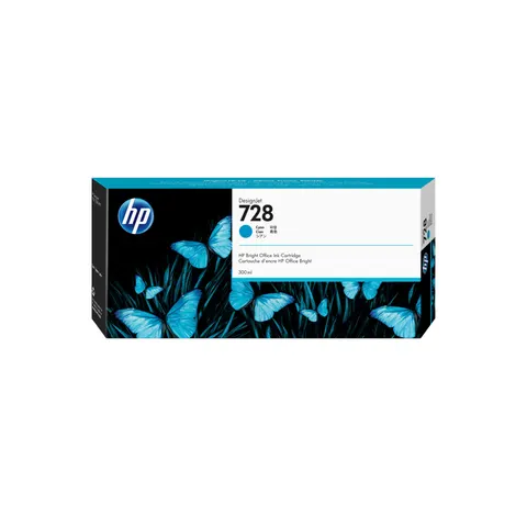 HP 728 300-ml Cyan – Bild 1