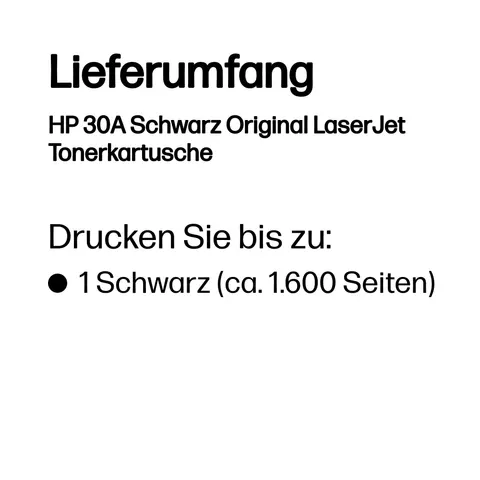 Tóner 30A (negro) - HP – imagen 1