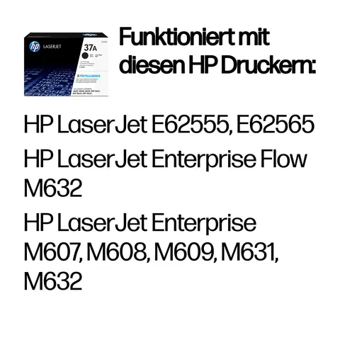 Tonercartridge HP CF237A 37A zwart – afbeelding 1