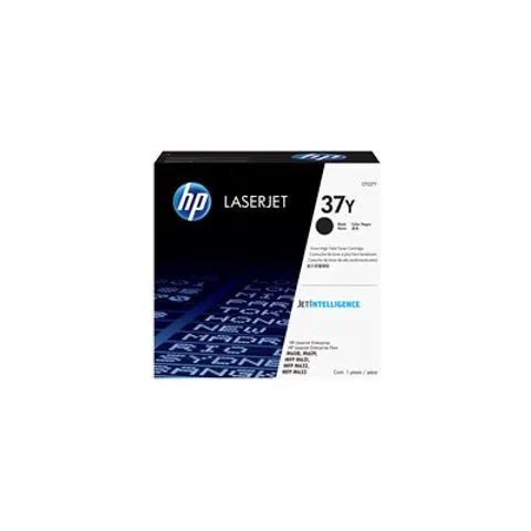 HP 37Y LaserJet Toner Schwarz HY – Bild 1