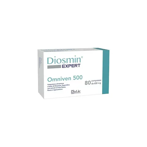 dulac Diosmin expert omniven 500 80 compresse – immagine 1