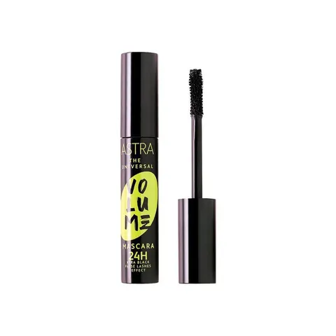 astra The Universal Volume Mascara 24H Xtra Black – immagine 1