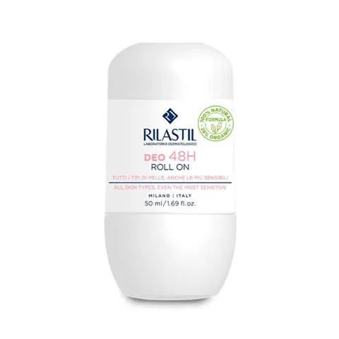 Rilastil Deo 48h Roll-On Deodorant 50 ml – Bild 1