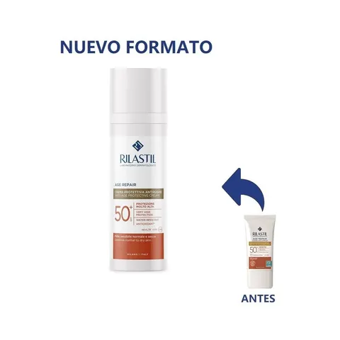 Rilastil Sun System SPF50+ Age Repair 50 ml – imagen 1