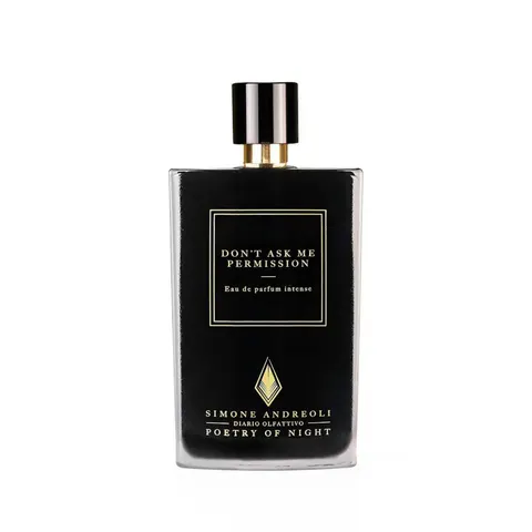100ml Simone Andreoli DON’T ASK ME PERMISSION Eau de Parfum – immagine 1