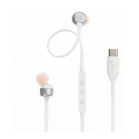 In-Ear Kopfhörer TUNE 310C weiß – Bild 1
