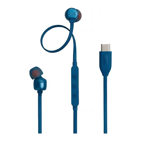 JBL Auricolari In-ear Tune 310c-blu – immagine 1