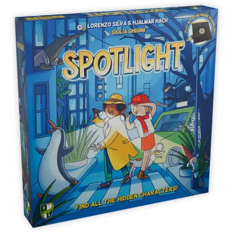 Spotlight - Bordspel - Engelstalig - Horrible Guild – afbeelding 1