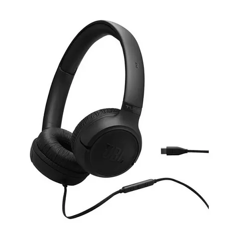 Tune 530C USB-C schwarz On-Ear Kopfhörer – Bild 1