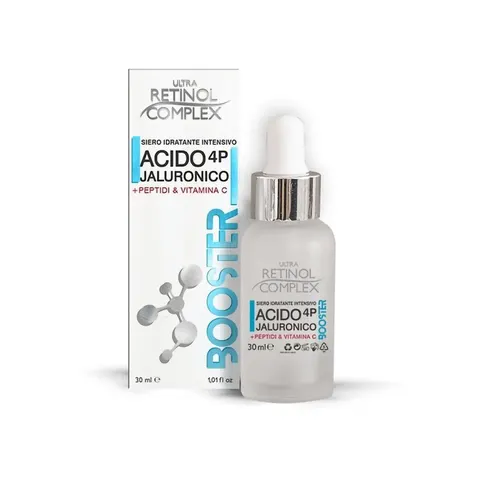 Retinol Complex Siero Idratante Acido Jaluronico 4P 30ML – immagine 1
