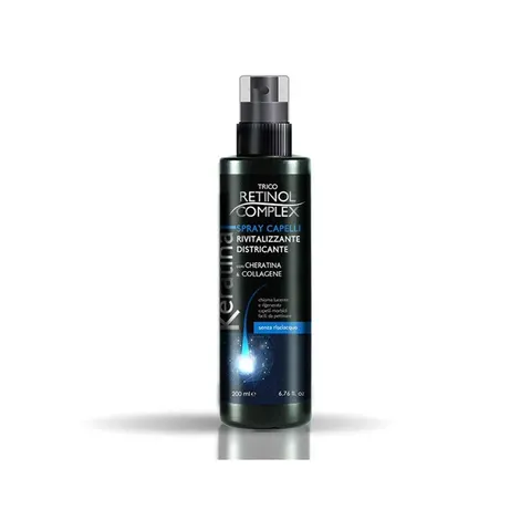 Retinol Complex Spray Capelli CON Cheratina E Collagene 200ML – immagine 1