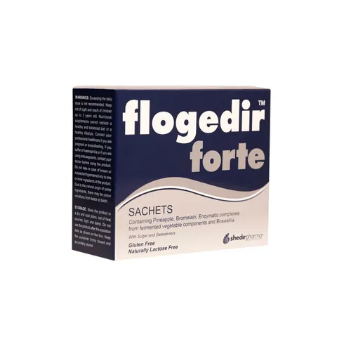 Shedir Pharma Flogeril Forte 18 Umschläge – Bild 1
