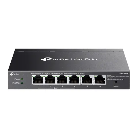 Switch Tp-link ES206GP – zdjęcie 1