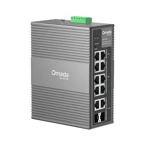 TP-Link Omada 10-Port Gigabit Industrial Easy Managed Switch – Bild 1