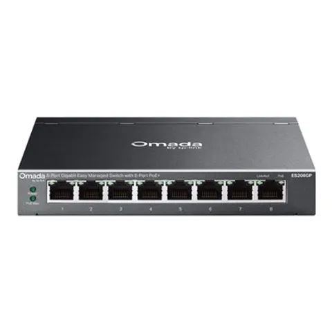 TP-Link Omada ES208GP network switch – Bild 1