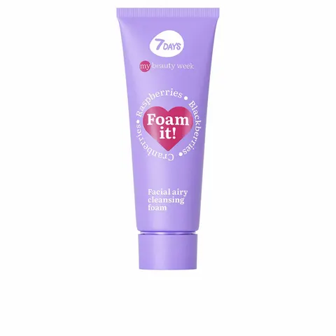 7Days FOAM IT Mousse Viso Detergente – trasparente 80ml – immagine 1