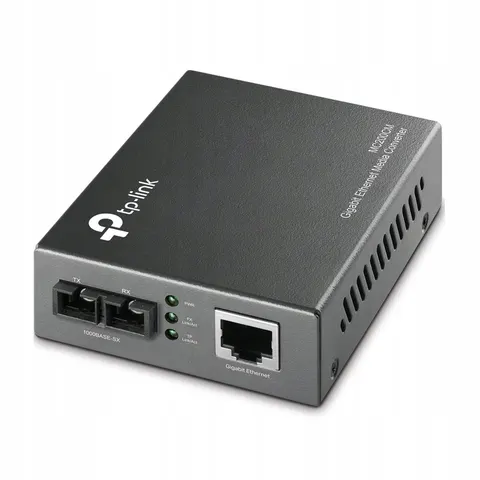 Glasvezel converter TP-Link MC200CM multimode 850nm SC – afbeelding 1